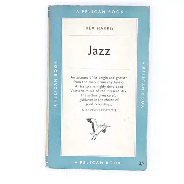 Vintage Pelican Jazz by Rex Harris 1957 Special Discount