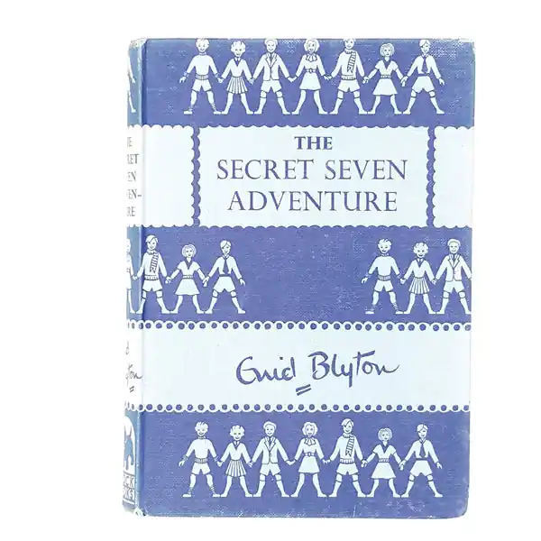 One Day Deal Illustrated Enid Blyton's The Secret Seven Adventure 1954