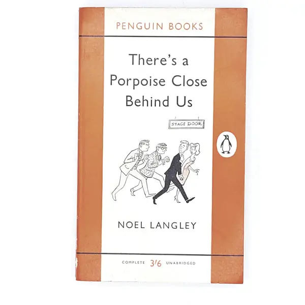 Vintage Penguin There's a Porpoise Close Behind Us by Noel Langley 1961 Wholesale
