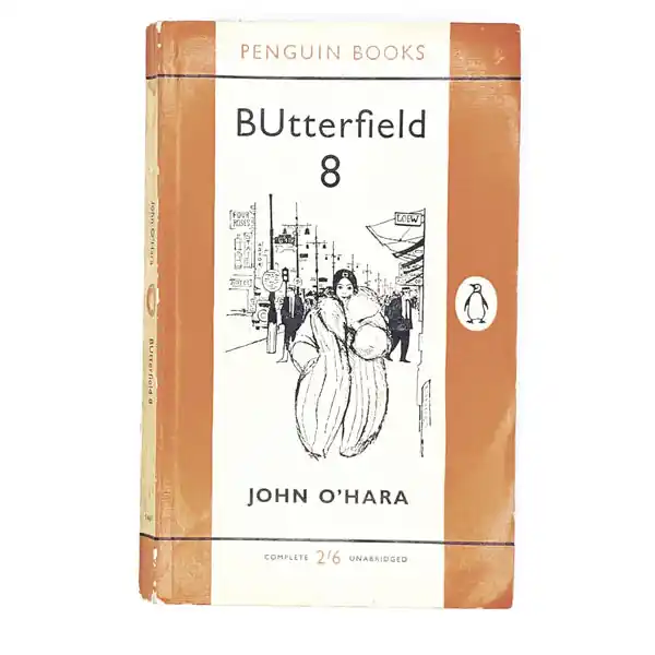Vintage Penguin BUtterfield 8 by John O'Hara 1960 Reduced Price
