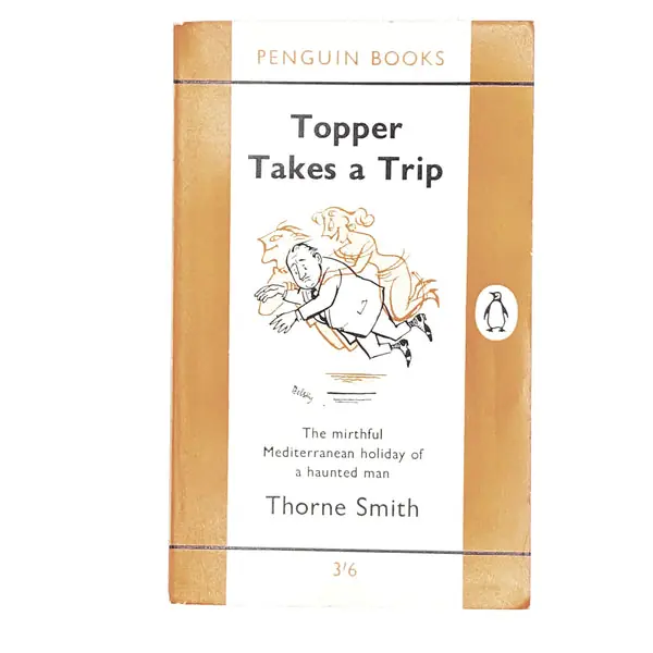 Money Back Guarantee Vintage Penguin Topper Takes a Trip by Thorne Smith 1962