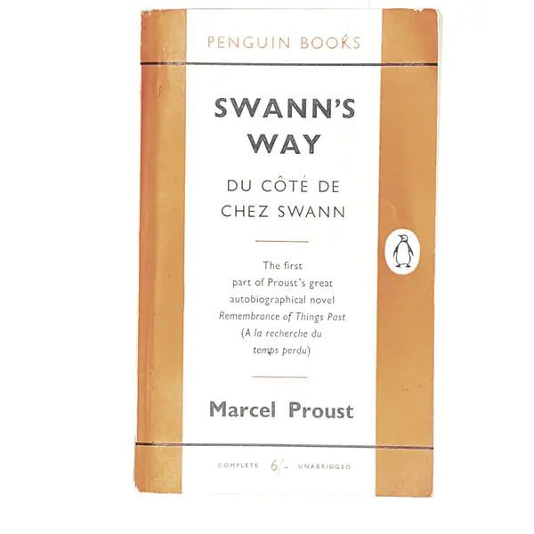 Vintage Penguin Swann's Way by Du côté de chez Swann 1957 Genuine
