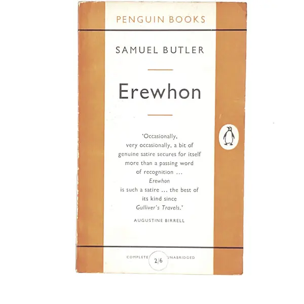 While Supplies Last Vintage Penguin Erewhon by Samuel Butler 1954