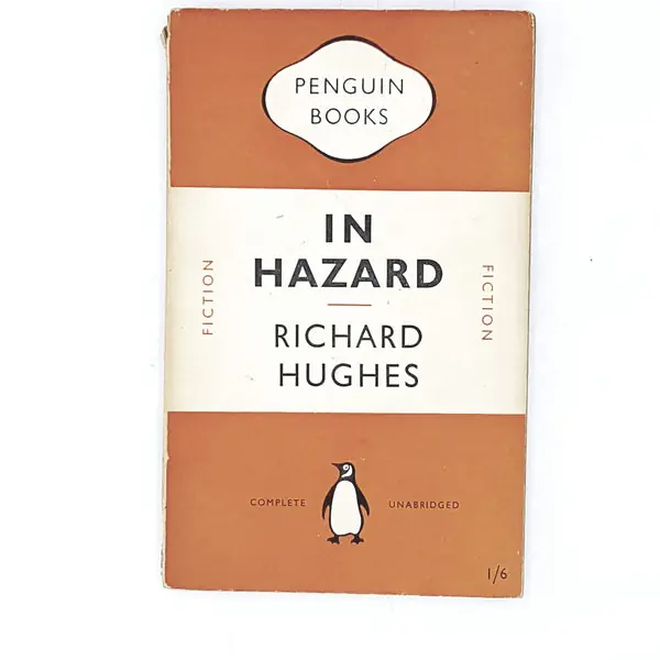 Special Discount Vintage Penguin In Hazard by Richard Hughes 1950