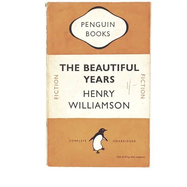 Vintage Penguin The Beautiful Years by Henry Williamson 1949 Trusted Brand