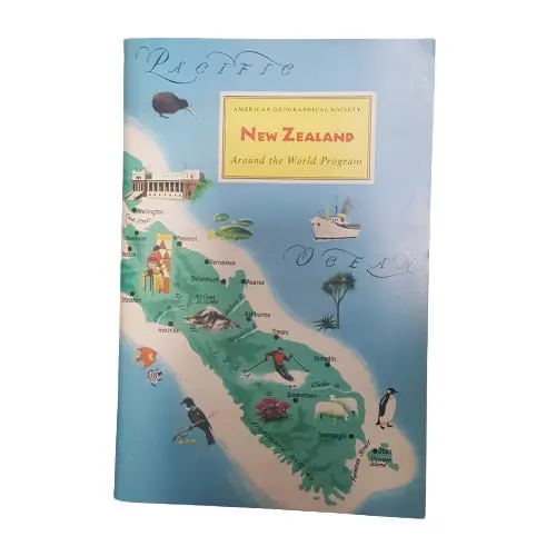 American Geographical Society Guide to New Zealand 1970 Don’t Miss Out