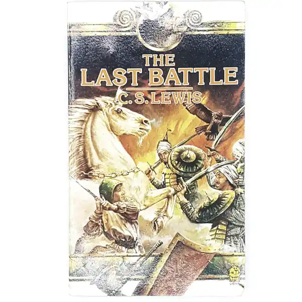 Handmade Illustrated C. S. Lewis's The Last Battle 1982