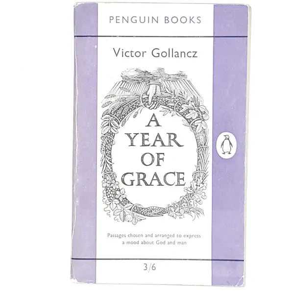 Authentic First Edition Penguin A Year of Grace 1955