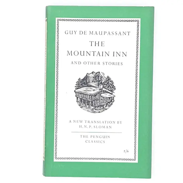 Vintage Penguin The Mountain Inn and Other Stories by Guy de Maupassant 1950s No Minimum Order