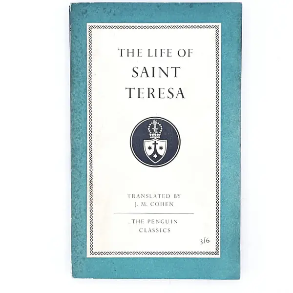 Place Order Vintage Penguin The Life of Saint Teresa 1957-1958