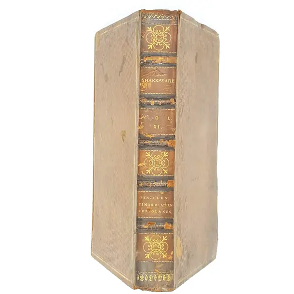 Fresh Stock Antique Shakespeare Volume XI 1808