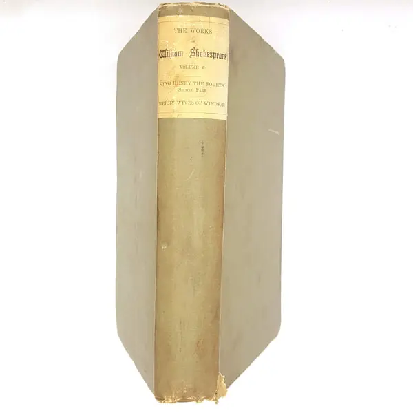 Trending The Works of William Shakespeare Volume 5 1881