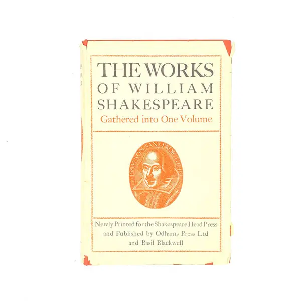 The Works of William Shakespeare Odhams and Blackwell Edition 1947 Fast Shipping