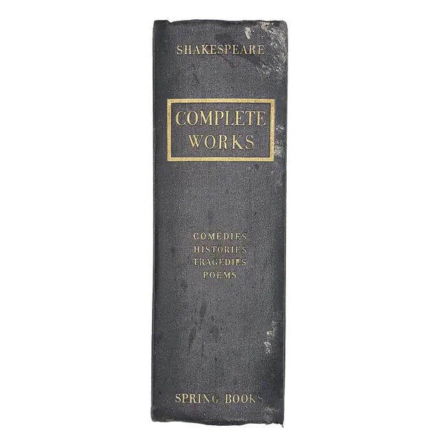 William Shakespeare's Complete Comedies, Histories, Tragedies and Poems Price Drop