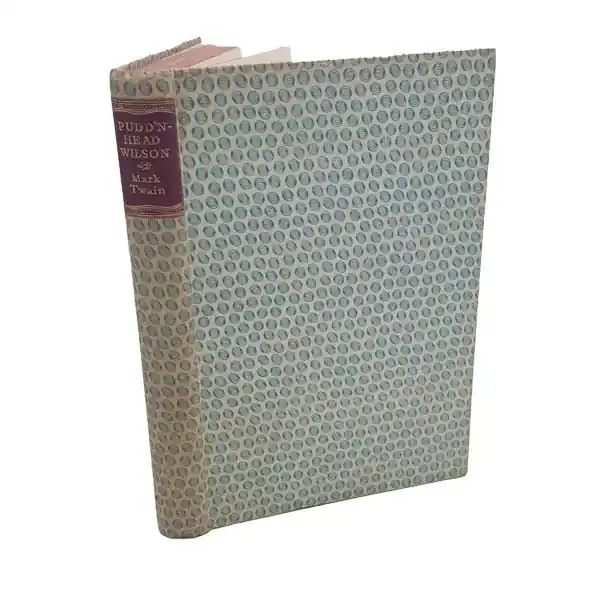 Instant Buy Mark Twain's Puddinghead Wilson 1967