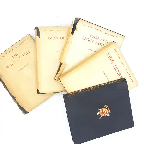 Popular Shakespeare New Temple Edition Collection