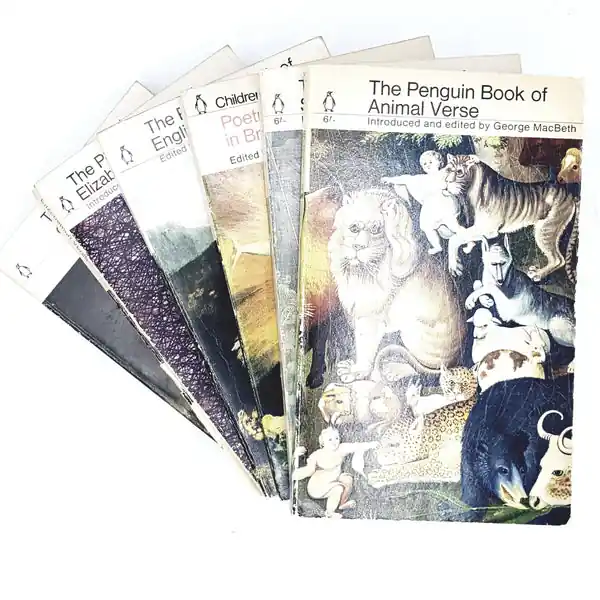 Collection: Penguin Poetry and Verse 1965 - 1976 Flash Sale