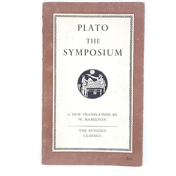 Luxury Vintage Penguin Plato's The Symposium 1950s