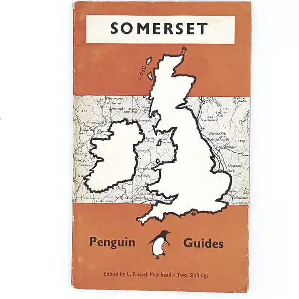 Vintage Illustrated Penguin Guide: Somerset 1939 Budget