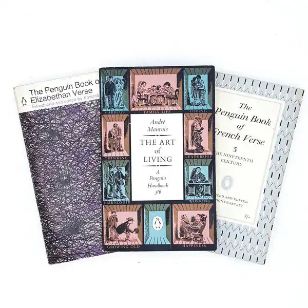 Collection Penguin Patrician set 1957 - 1968 Luxury