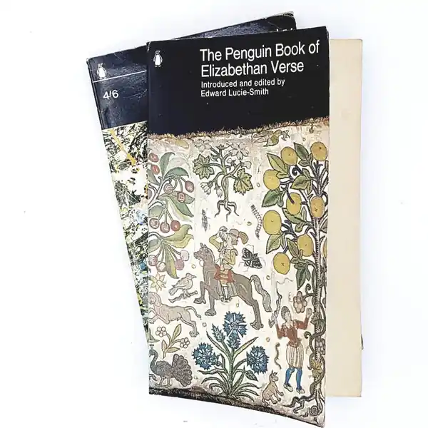 Collection Penguin Poetry black art set 1967 - 1973 Instant Buy