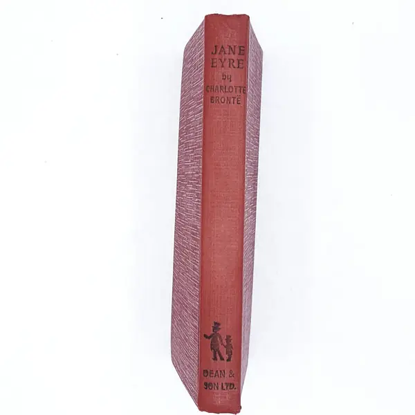 Charlotte Bronte's Jane Eyre red Markdown