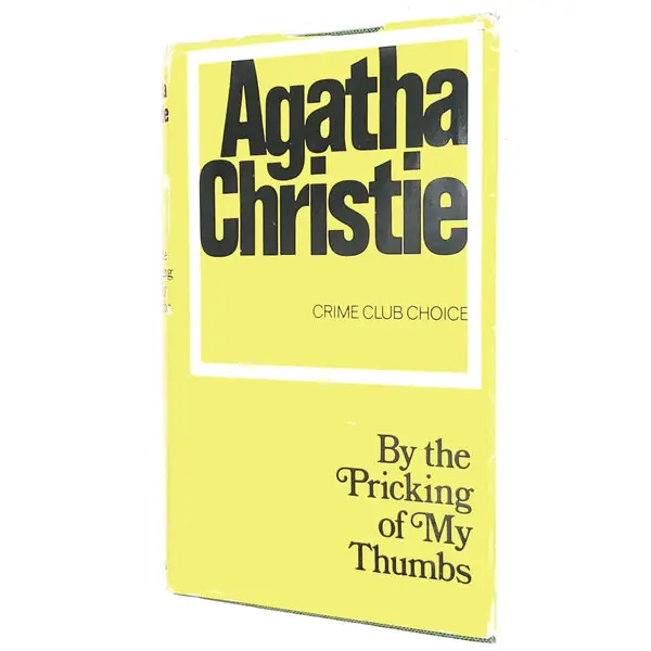 Place Order Agatha Christie's By the Pricking of My Thumbs 1968