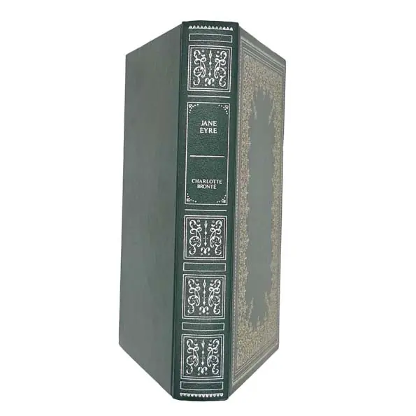 Affordable Charlotte Brontë's Shirley green and gold