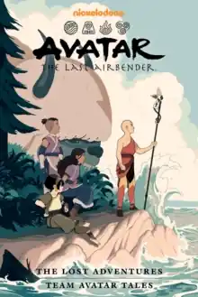Avatar: The Last Airbender - The Lost Adventures and Team Avatar Tales Omnibus Final Sale