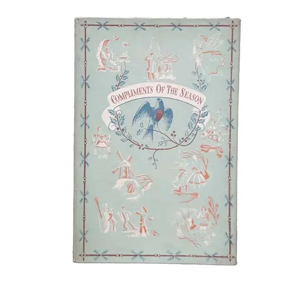 First Edition King Penguin: Compliments of the Season 1947 Direct From Factory