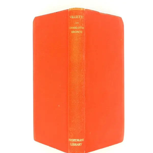 Money Back Guarantee Villette Everymans Library Edition by Charlotte Bronte