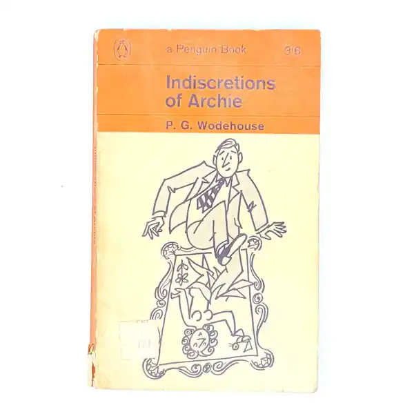 Indiscretions of Archie by P. G. Wodehouse | Country House Library Express Delivery