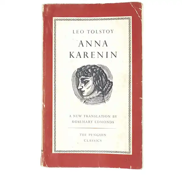 Limited Time Vintage Penguin Tolstoy's Anna Karenin 1954