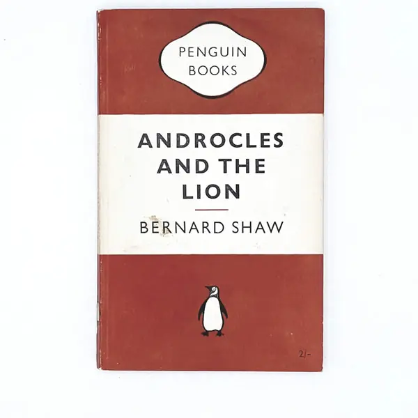 Vintage Penguin Bernard Shaw's Androcles and the Lion 1946 - 1954 Wholesale