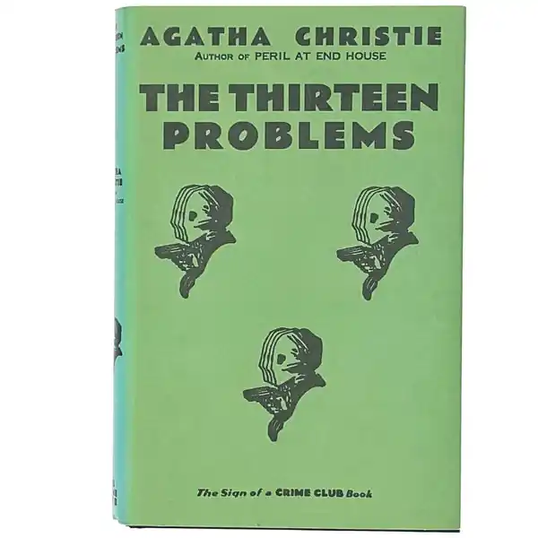 Direct From Factory Agatha Christie's The Thirteen Problems