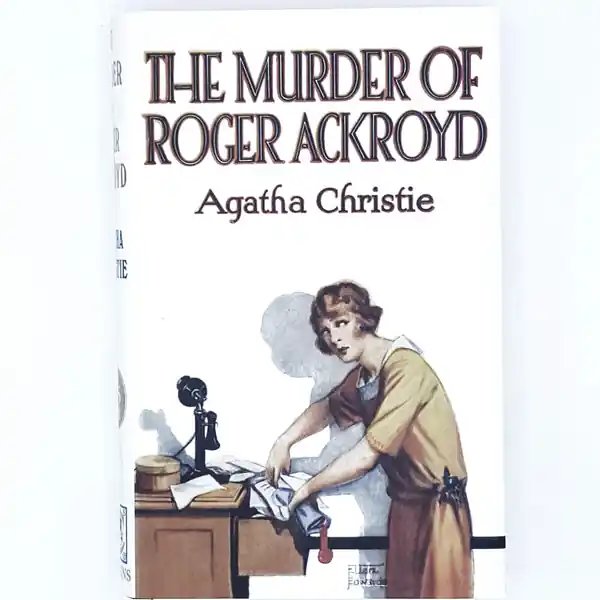 Agatha Christie's The Murder of Roger Ackroyd Warranty Included