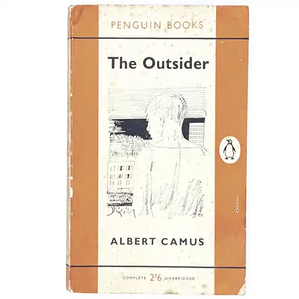 Albert Camus's The Outsider 1961 Low Price