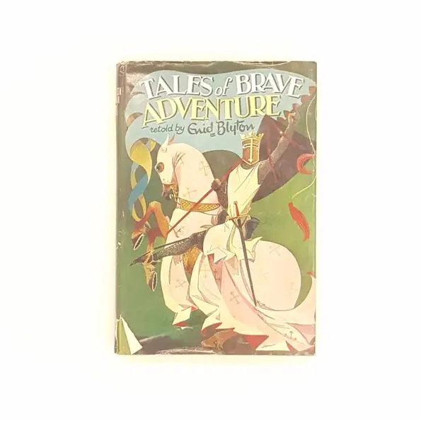 Enid Blyton's Tales of Brave Adventure, illustrated 1963 Don’t Miss Out