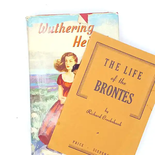 Big Sale Wuthering Heights and Life of the Brontes Collection