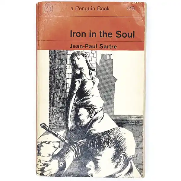 First Edition Jean Paul Sartre's Iron in the Soul 1963 Sale