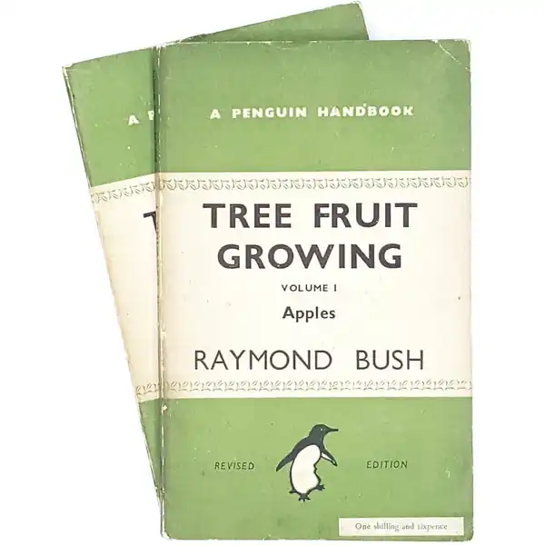 Clearance Collection Penguin Handbook Tree Fruit Growing set 1946 - 1949