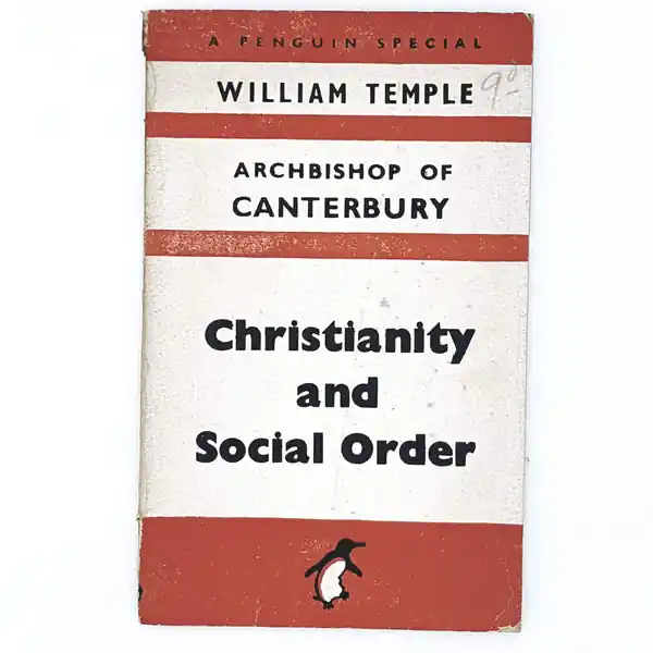 Hassle-Free Returns Vintage Penguin Special: Christianity and Social Order by William Temple 1942