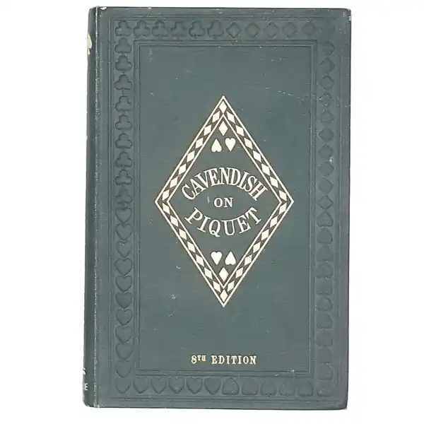 The Laws of Piquet by Cavendish 1892 Original