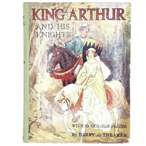 Illustrated King Arthur and his Knights Mega Sale