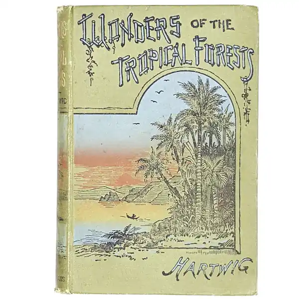 Illustrated Wonders of the Tropical Forests 1888 Buy Online