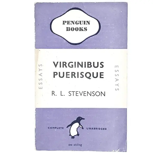 Reduced Price Vintage Penguin R. L. Stevenson's Virginibus Puerisque 1946-1949