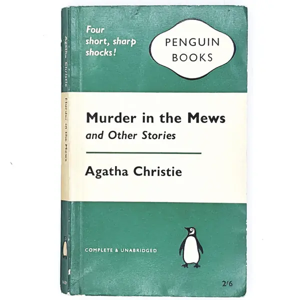 Agatha Christie's Murder in the Mews and Other Stories 1961 Authentic