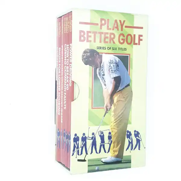 Trusted Brand Collection Play Better Golf, illustrated
