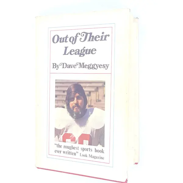 Out of their League by Dave Meggyesy 1970 Wholesale