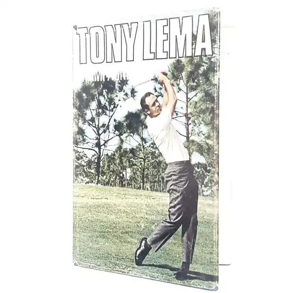 Place Order Illustrated Champagne Golf 1966